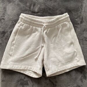 TNA Cozy Boyfriend Fleece Shorts
